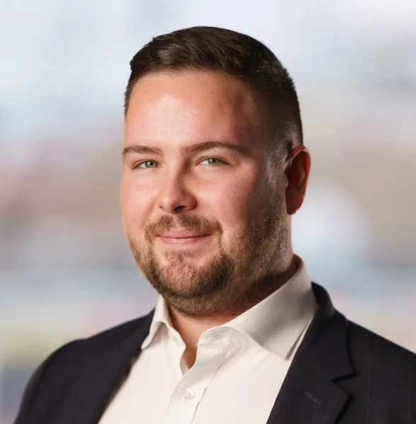 Patrick Sarson profile shot