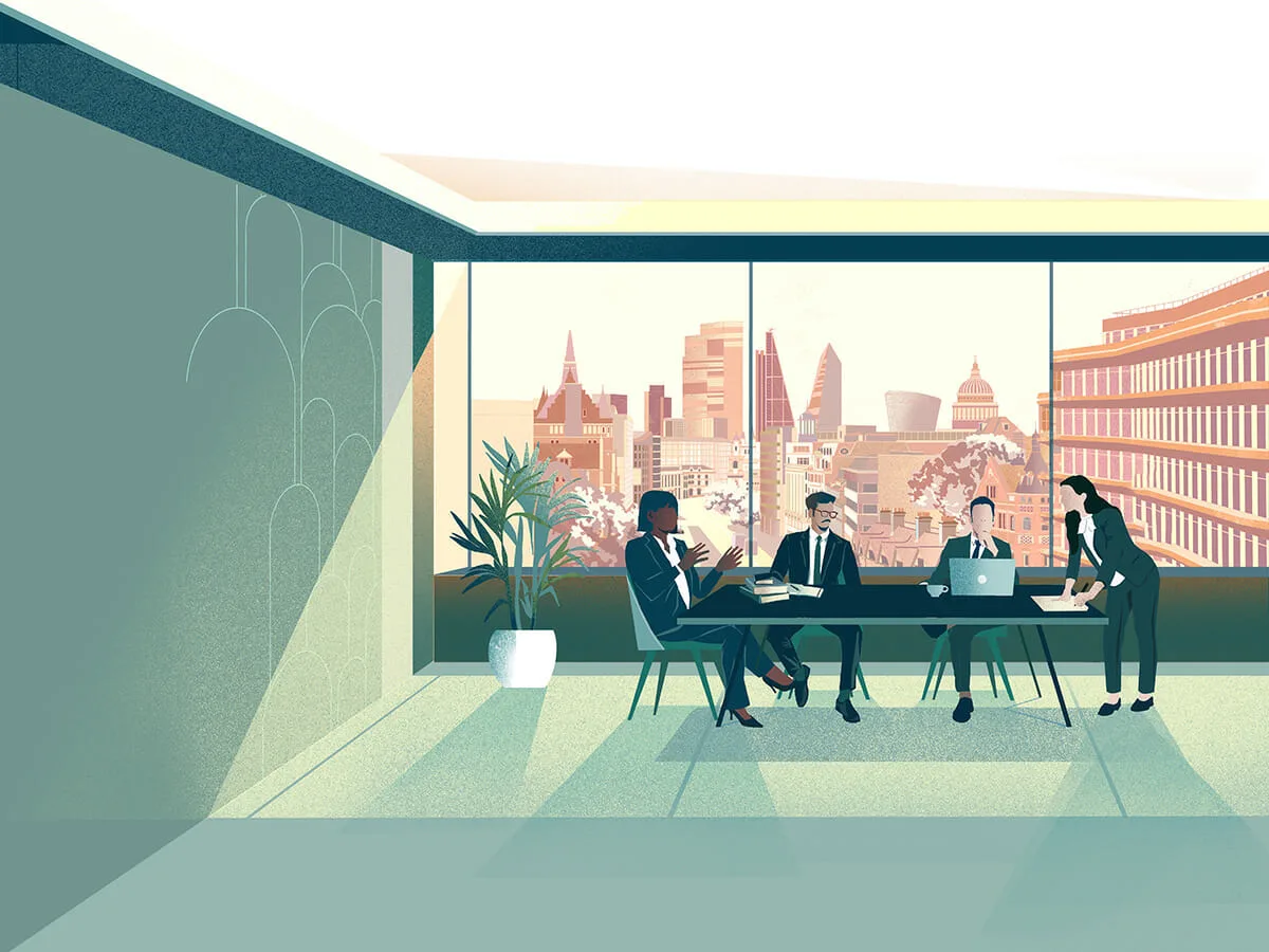 Gatehouse Chambers: Through the Window