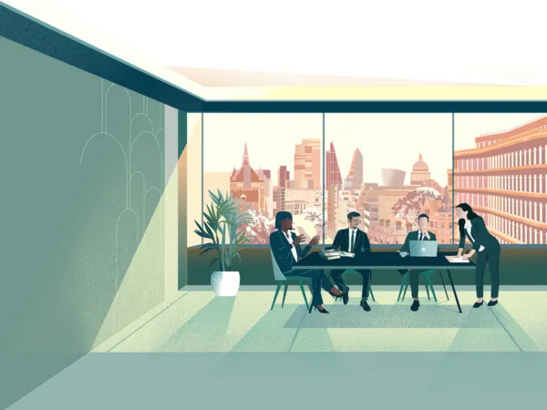 Gatehouse: Through the Window