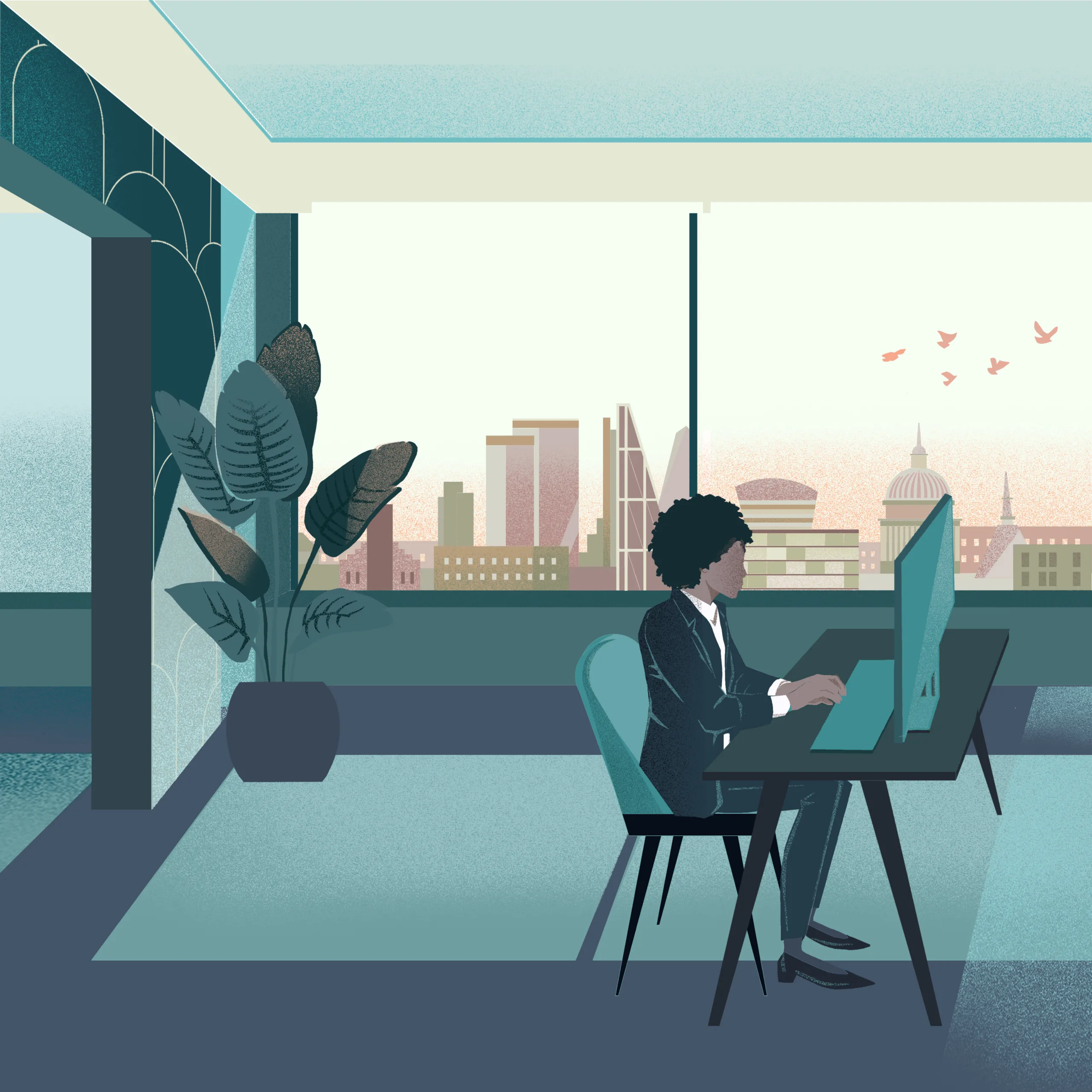 Gatehouse: At The Desk