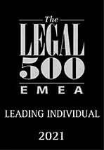 Legal 500 EMEA: Leading Individual