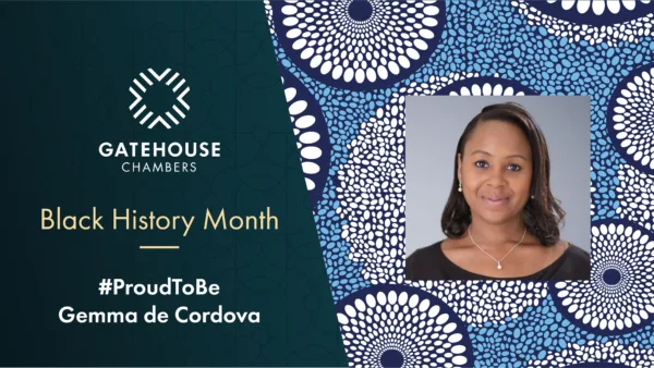 Black History Month – #ProudToBe Gemma de Cordova