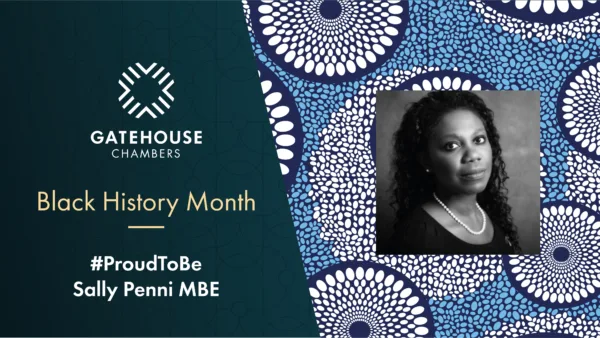 Black History Month – #ProudToBe Sally Penni MBE