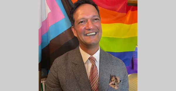 LGBTQIA+ History Month: Dr S Chelvan, 33 Bedford Row