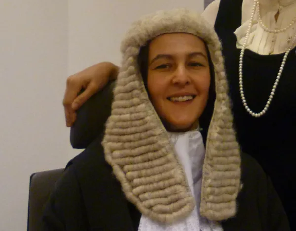 LGBTQIA+ History Month: ICC Judge Sally Barber