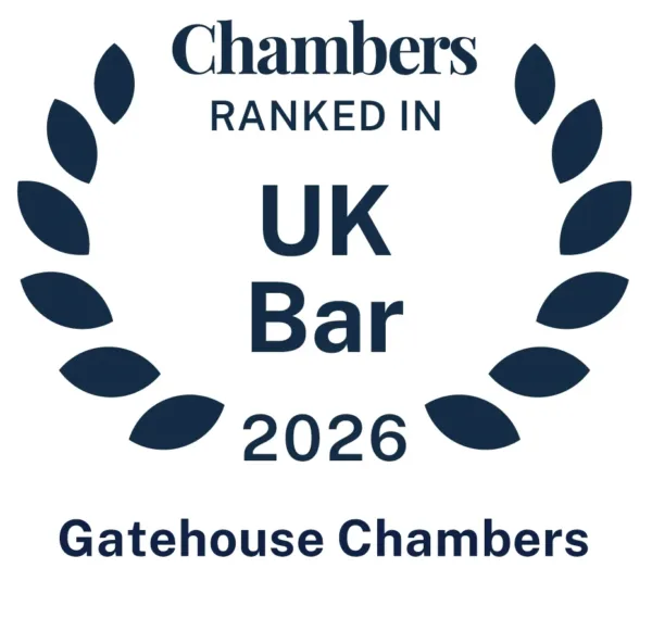 Gatehouse Chambers continues its upward trajectory in the Chambers UK Bar Guide 2026