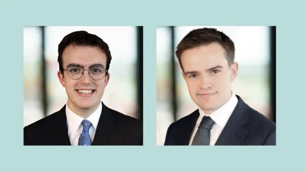 Gatehouse Chambers welcomes new pupils Thomas Hood and Andrew Jones